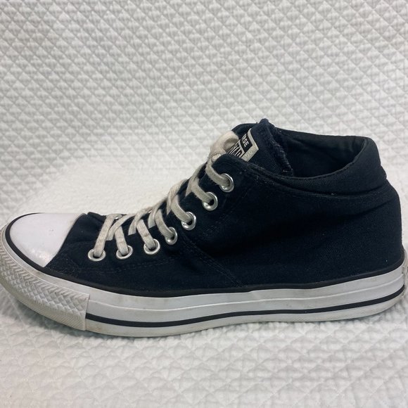 Ladies Black Converse - Picture 4 of 11